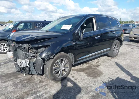 2020 Infiniti Qx60 Pure from USA, damaged, VIN 5N1DL0MN4LC527066